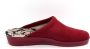 Rohde Pantoffels Rood Synthetisch 272226 Dames - Thumbnail 9