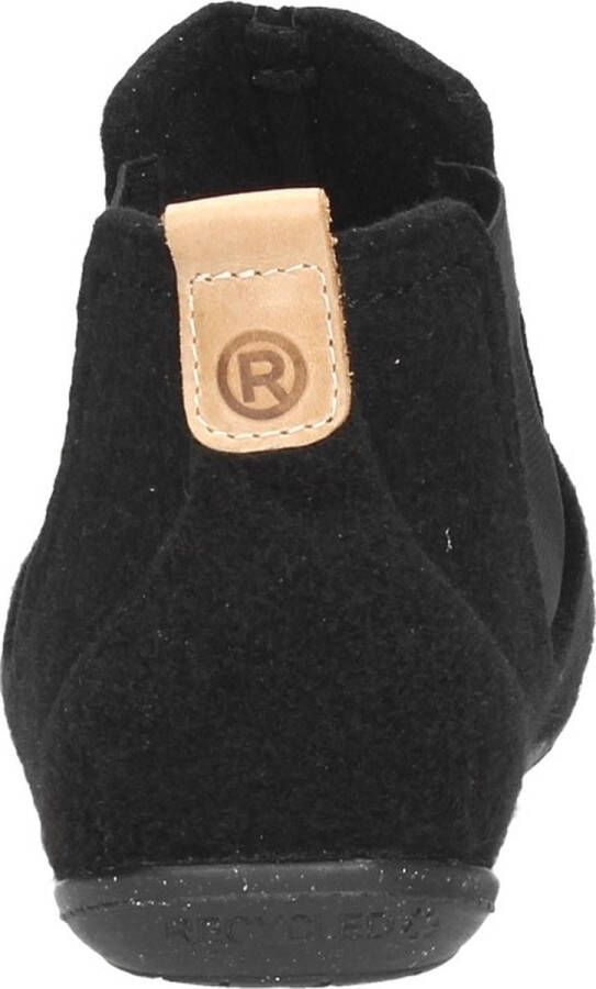 Rohde Pantoffels zwart