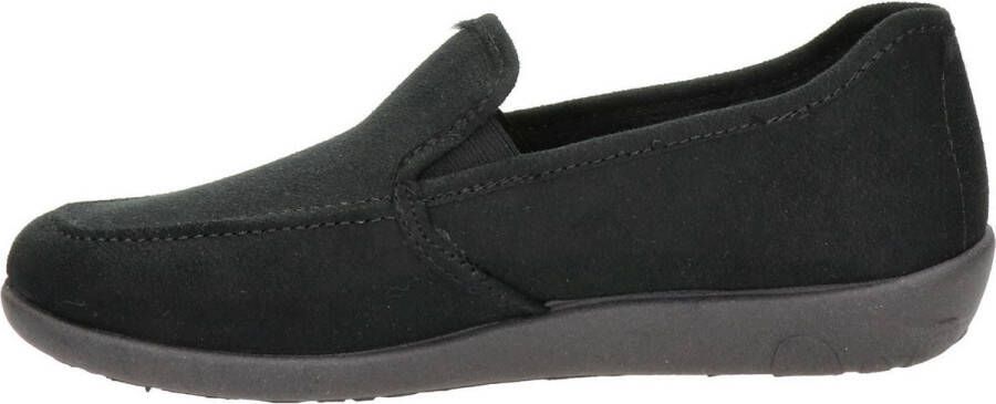 Rohde Pantoffels zwart Textiel 272224 - Foto 7
