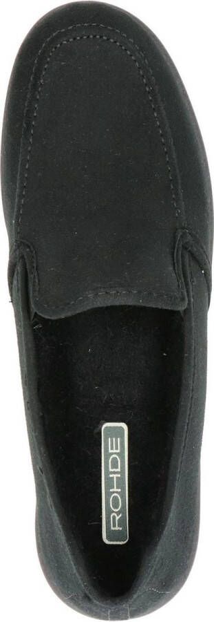Rohde Pantoffels zwart Textiel 272224 - Foto 11