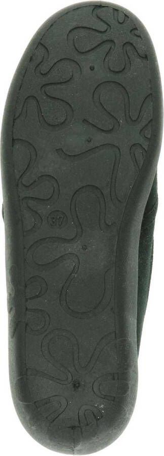 Rohde Pantoffels zwart Textiel 272224 - Foto 9