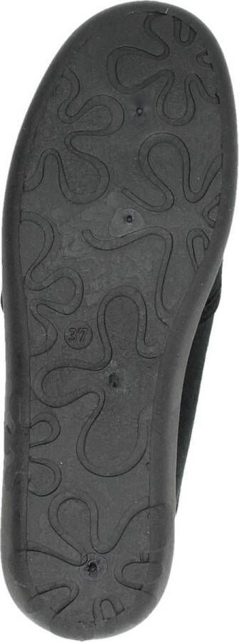 Rohde Pantoffels zwart