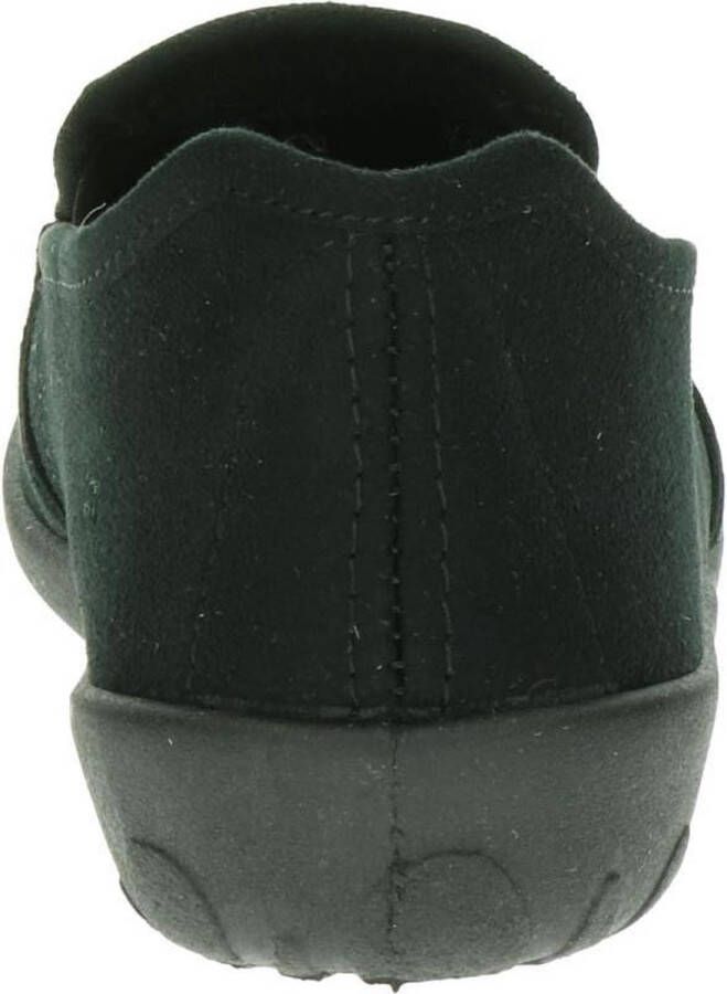 Rohde Pantoffels zwart Textiel 272224 - Foto 2