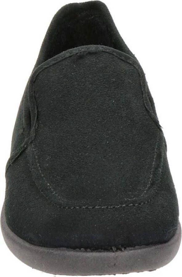 Rohde Pantoffels zwart Textiel 272224 - Foto 6