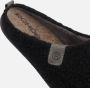 Rohde Pantoffels zwart Synthetisch Dames - Thumbnail 2