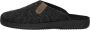 Rohde Heren Pantoffel Muil 7141-90 Zwart - Thumbnail 24