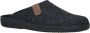 Rohde Heren Pantoffel Muil 7141-90 Zwart - Thumbnail 8