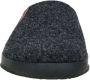 Rohde Heren Pantoffel Muil 7141-90 Zwart - Thumbnail 12