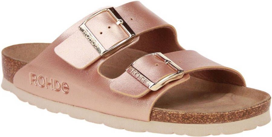 Rohde Roze Metallic Slipper - Foto 2