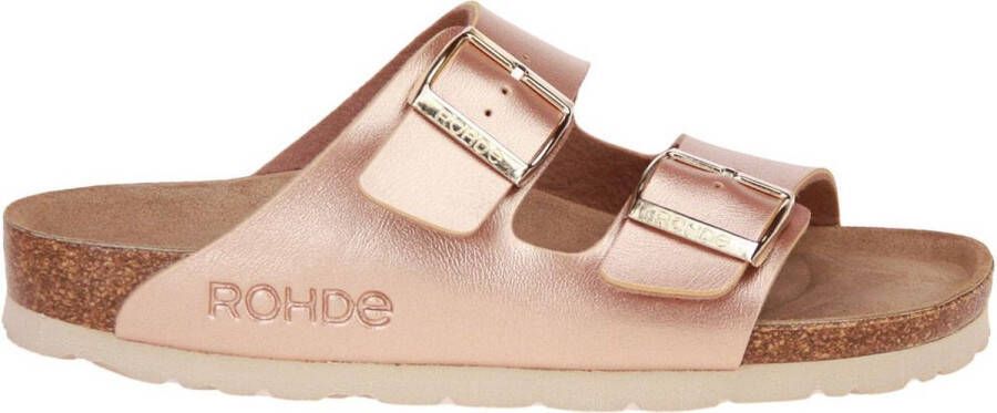 Rohde Roze Metallic Slipper - Foto 3