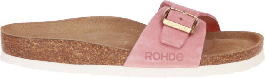 Rohde Roze Slipper
