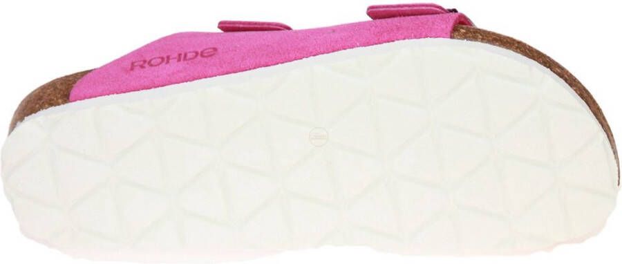 Rohde Roze Slipper