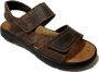 Rohde Sandaal 6523 Bruin Mocca Verwisselbaar Voetbed 7½ - Thumbnail 2