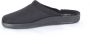 Skechers Rohde Pantoffels Heren Instap sloffen Leer met voering Zwart - Thumbnail 9