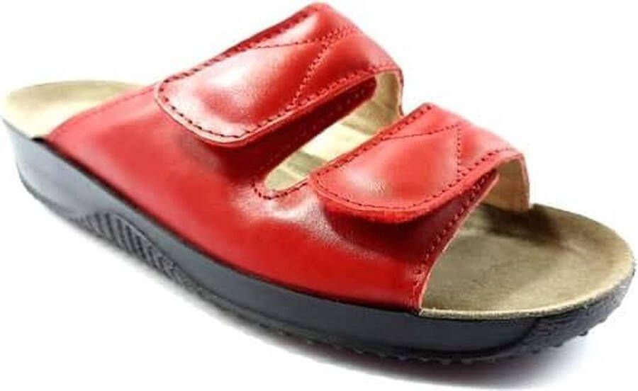 Rohde Slipper 1940 Rood 6½ - Foto 2