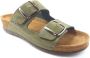 Rohde Slipper 5856 Olijf Groen Nubuck - Thumbnail 2