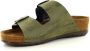 Rohde Slipper 5856 Olijf Groen Nubuck - Thumbnail 6