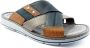 Rohde Slipper 5982 Oceaan Blauw 7½ - Thumbnail 2