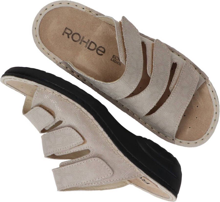 Rohde Slipper Vrouwen Beige