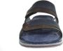 Rohde Heren Slipper 5984-51 Blauw - Thumbnail 4