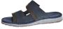 Rohde Heren Slipper 5984-51 Blauw - Thumbnail 5