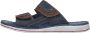 Rohde Heren Slipper 5984-51 Blauw - Thumbnail 7