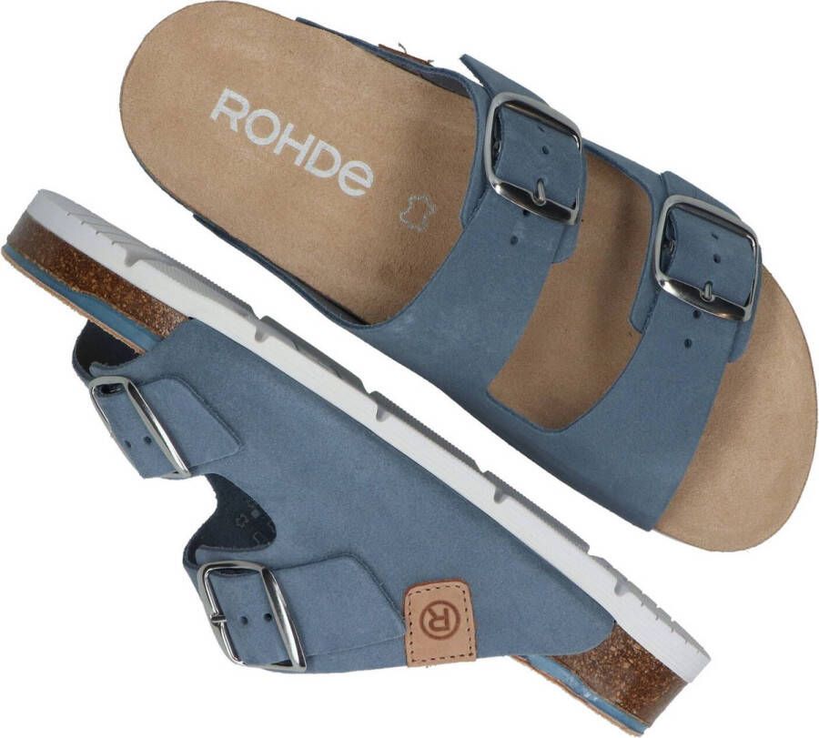 Rohde Slipper Vrouwen Blauw