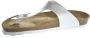 Rohde Leren Teenslippers Dames Wit Metalli - Thumbnail 26