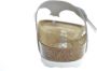 Rohde Leren Teenslippers Dames Wit Metalli - Thumbnail 27