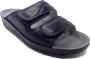 Rohde Slippers 1940 Blauw Zacht Voetbed - Thumbnail 3