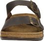 Rohde Heren Slipper 5918 72 Donkerbruin - Thumbnail 9