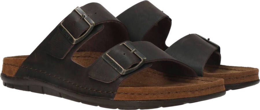 Rohde Slippers bruin