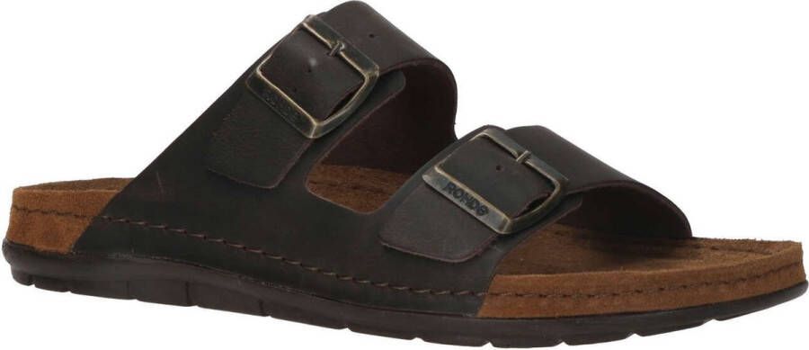 Rohde Slippers bruin