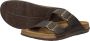 Rohde Heren Slipper 5918 72 Donkerbruin - Thumbnail 6