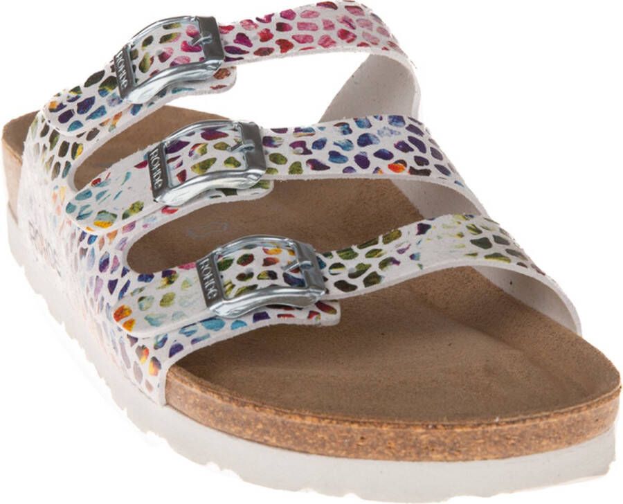 Rohde Sunnys N´13 dames muiltjespantoffel sandaal 5620 wit