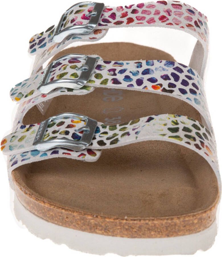 Rohde Sunnys N´13 dames muiltjespantoffel sandaal 5620 wit