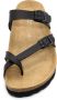 Rohde Teenslippers zacht voetbed Zwart 5594 - Thumbnail 5