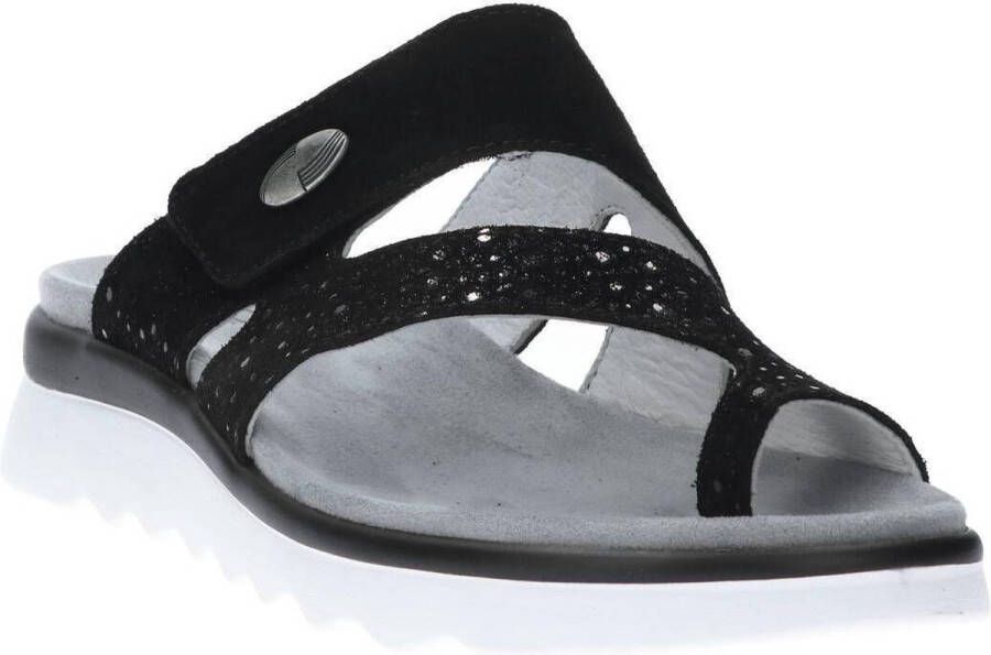 Rohde Teenslippers zwart