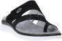 Rohde Slippers Dames Zwart - Thumbnail 5