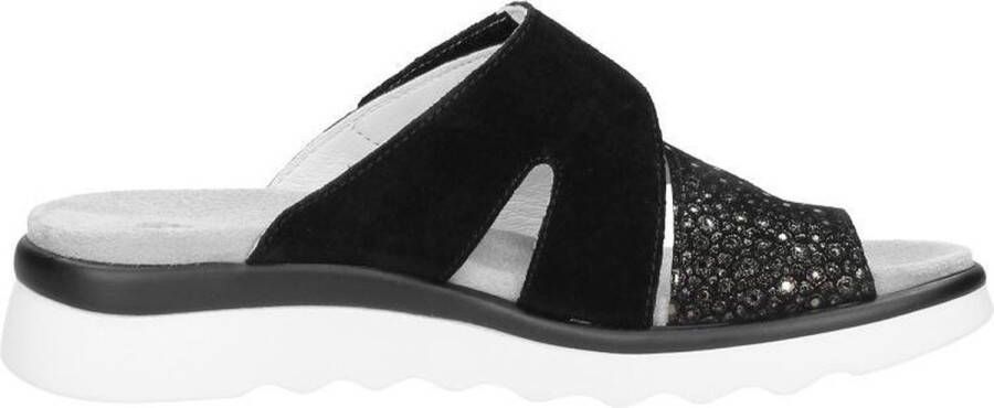 Rohde Teenslippers zwart