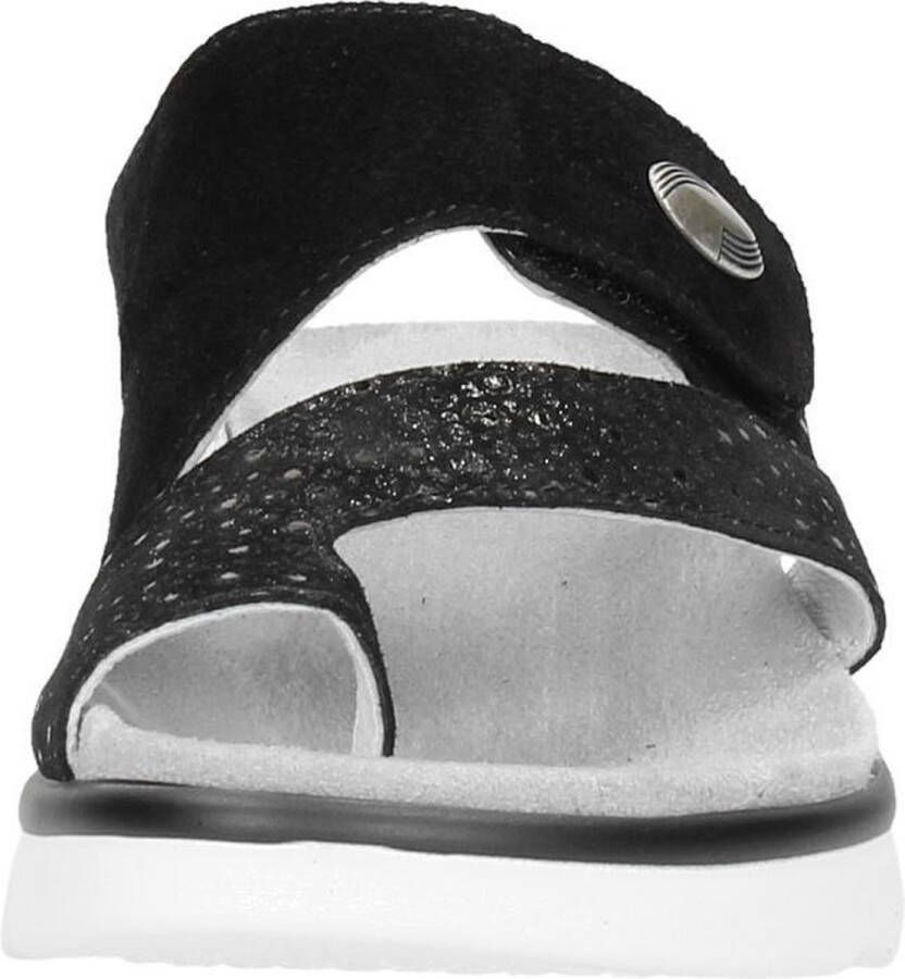 Rohde Teenslippers zwart