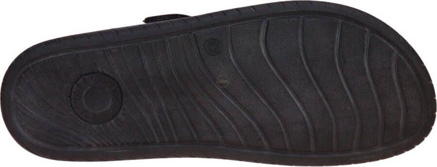 Rohde Zwart Nubuck Pantoffel