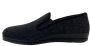 Rohde 2603 90 Heren Pantoffels Dichte Pantoffels Zwart - Thumbnail 5