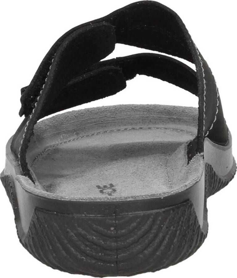 Rohde Zwarte Slippers