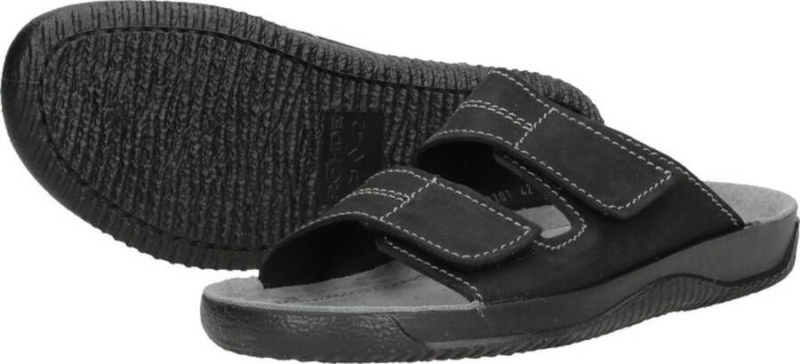 Rohde Zwarte Slippers