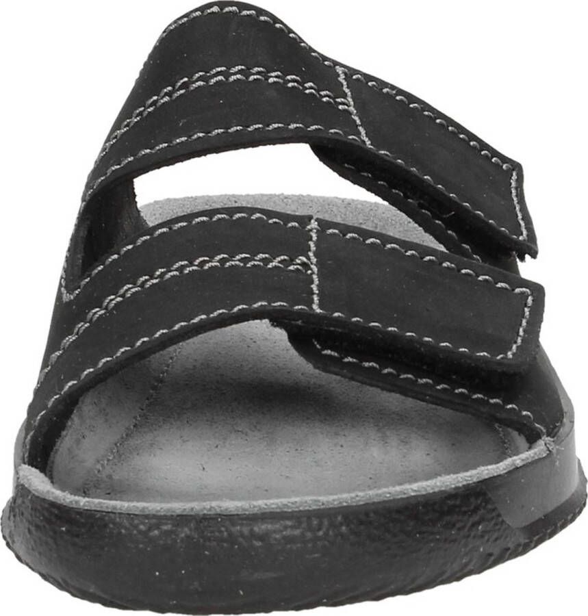 Rohde Zwarte Slippers
