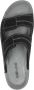 Rohde Slippers SOLTAU-H zomerschoen slippers huisschoen met klittenbandsluiting - Thumbnail 14