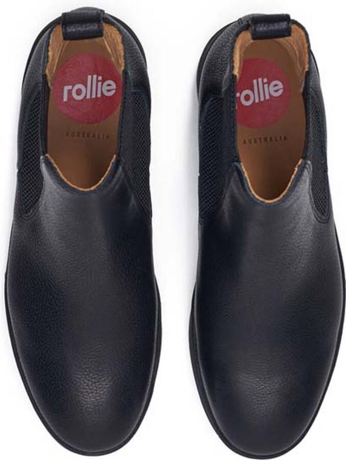Rollie Dames Laars Chelsea City All Black Tumble - Foto 3