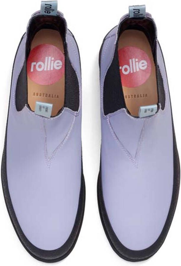 Rollie Dames Laars Fields Chelsea Rubberised Lavender