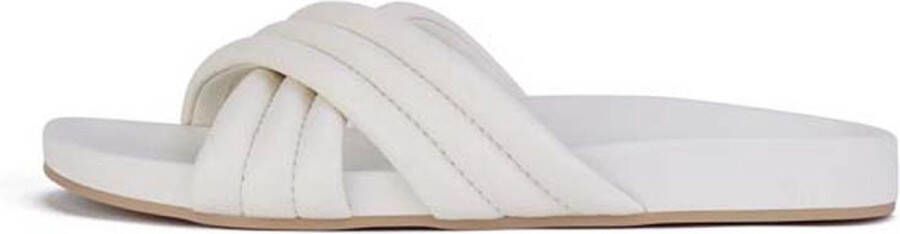 Rollie Dames Slipper Tide Cross Padded Bone